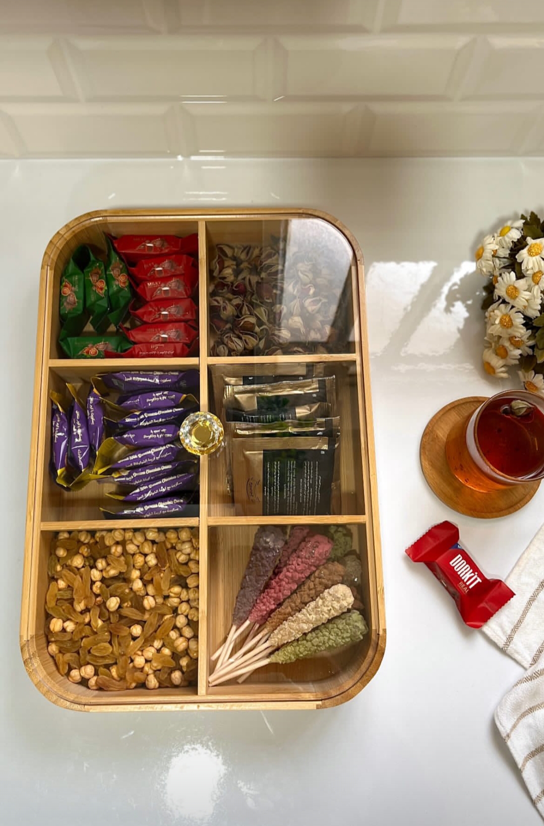 تیبگ 6 خانه بامبو