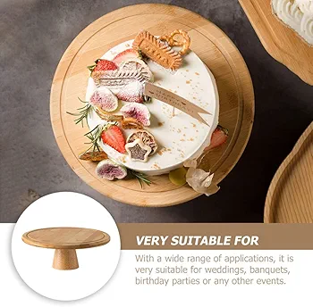 شیرینی خوری پایه دار بامبو