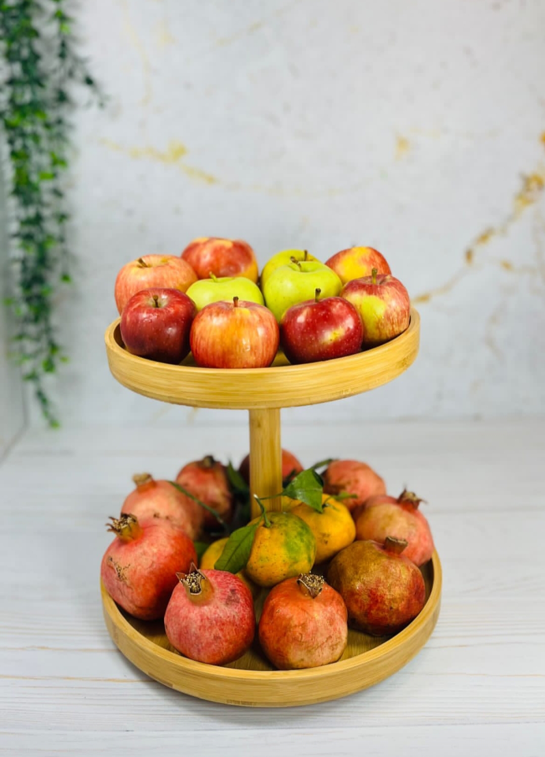 استند دوطبقه گردان