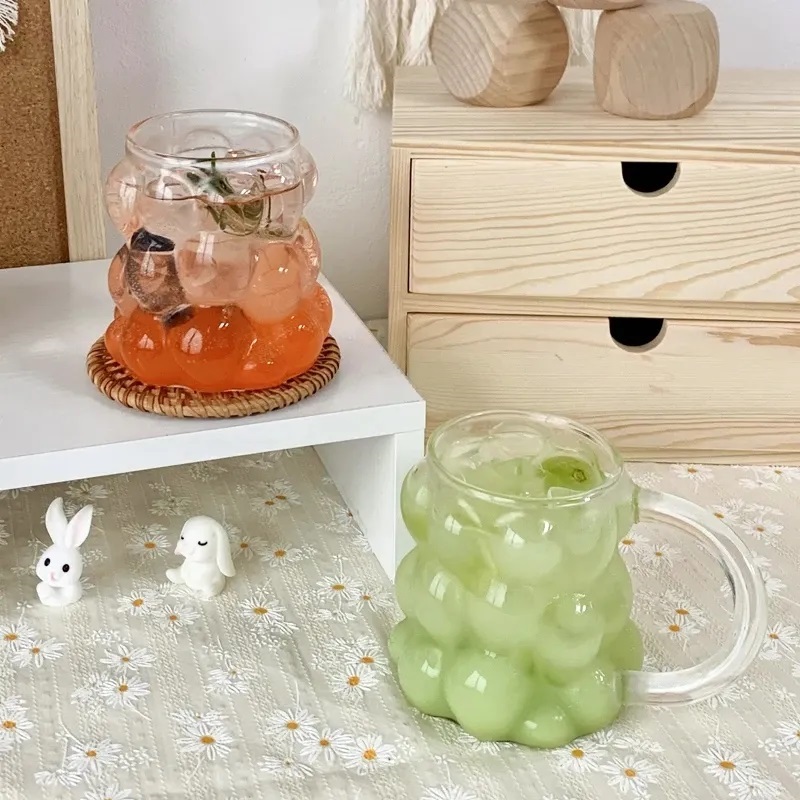 شات قهوه دسته دار