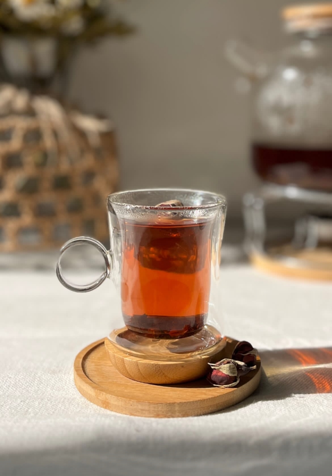 استکان پیرکس دوجداره