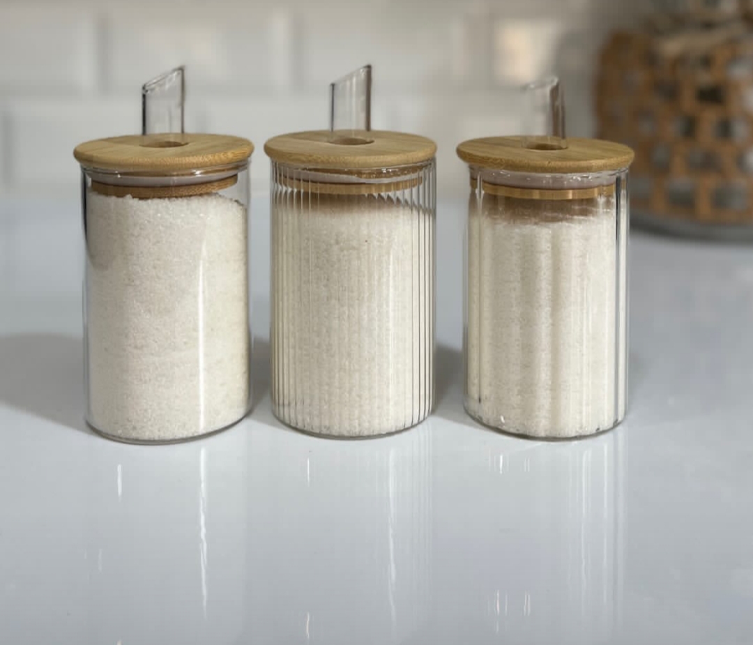 شکرپاش پیرکس درب چوبی