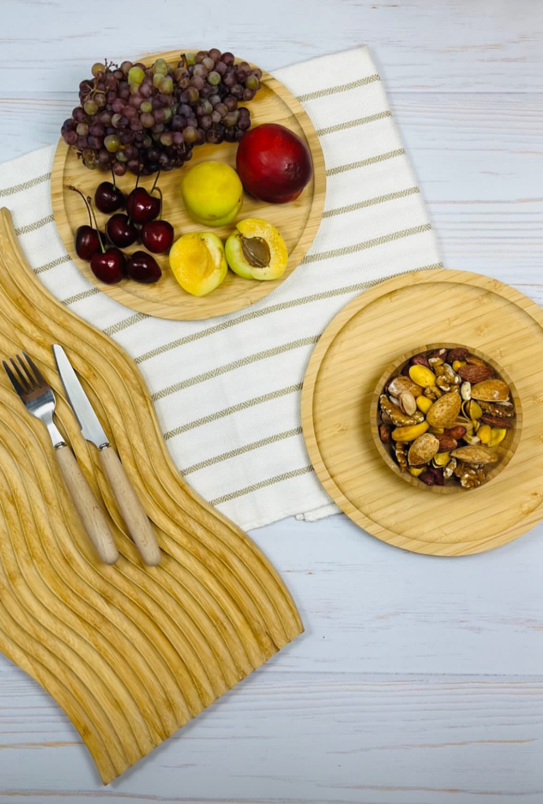 بشقاب بامبو