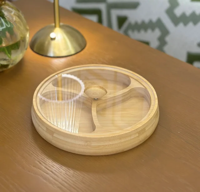 تیبگ دایره ای سه خانه