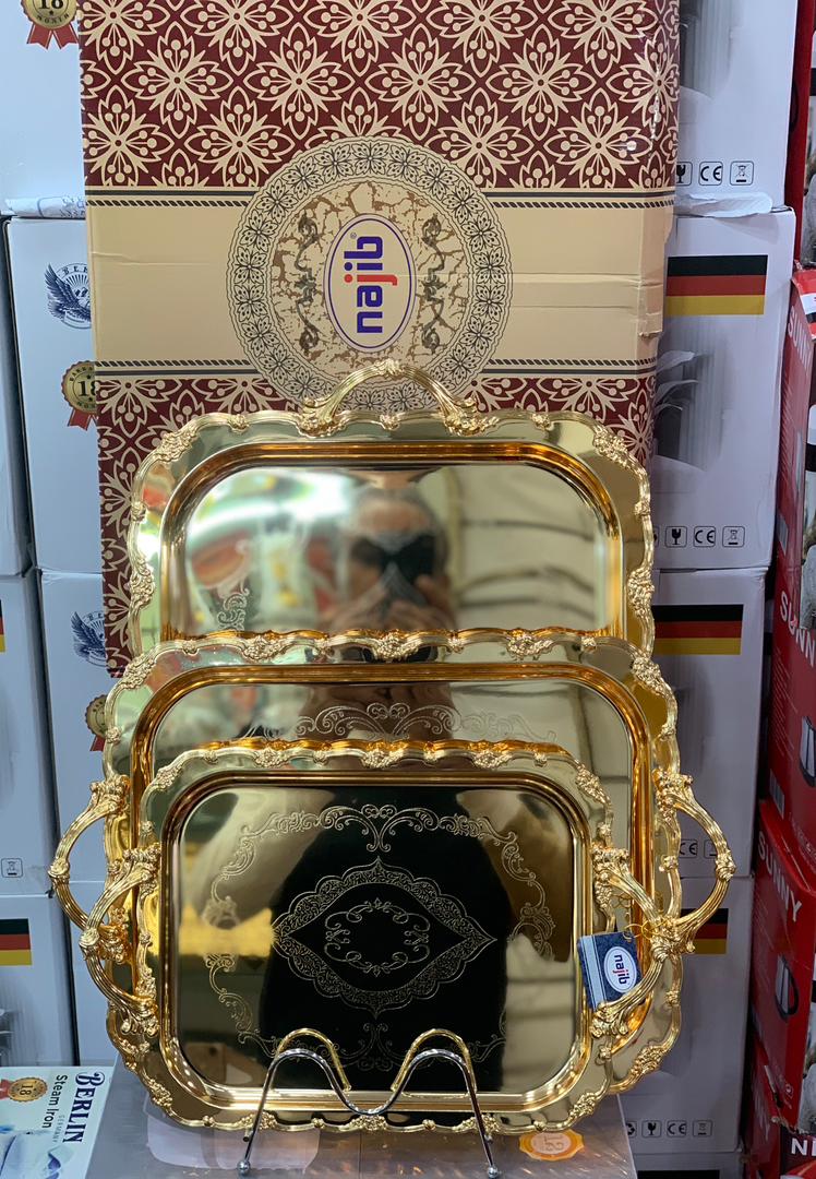 سینی سه تیکه برند نجیب