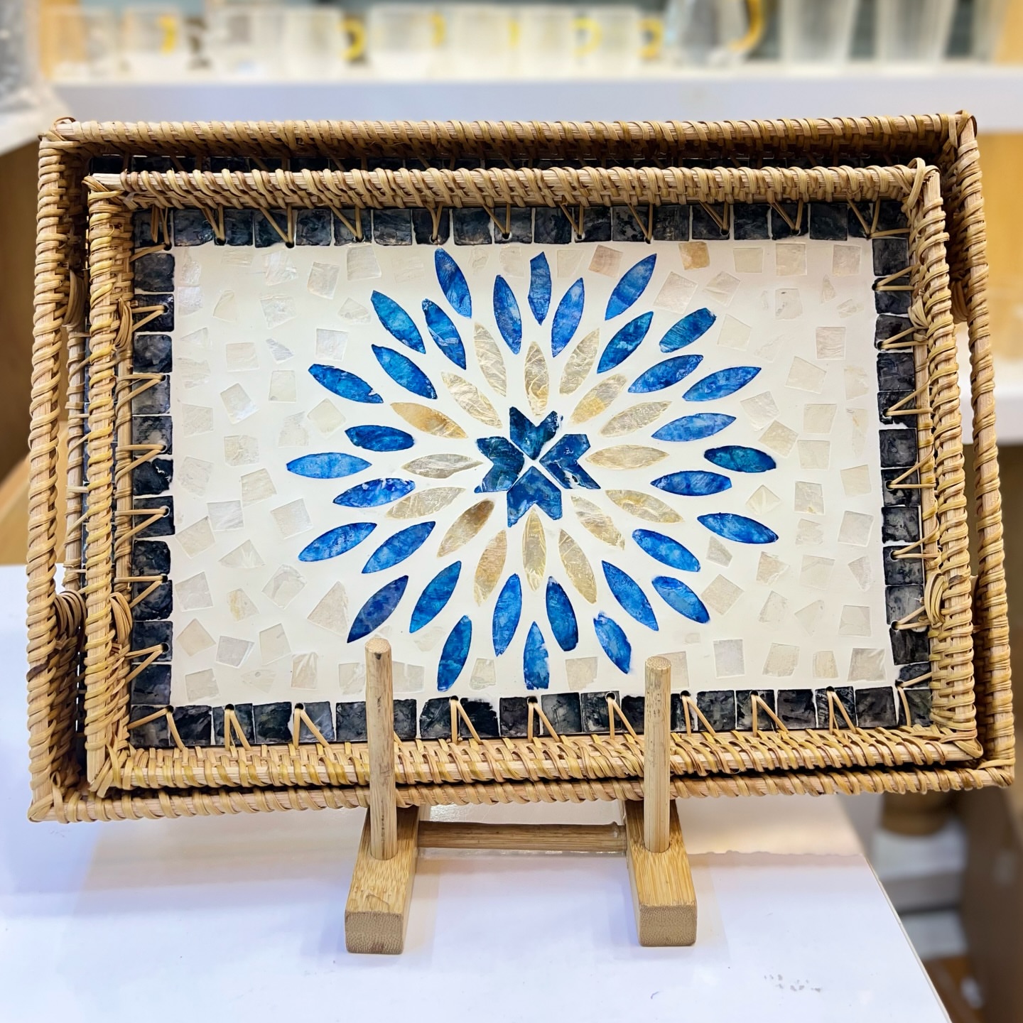 سینی دو عددی راتان