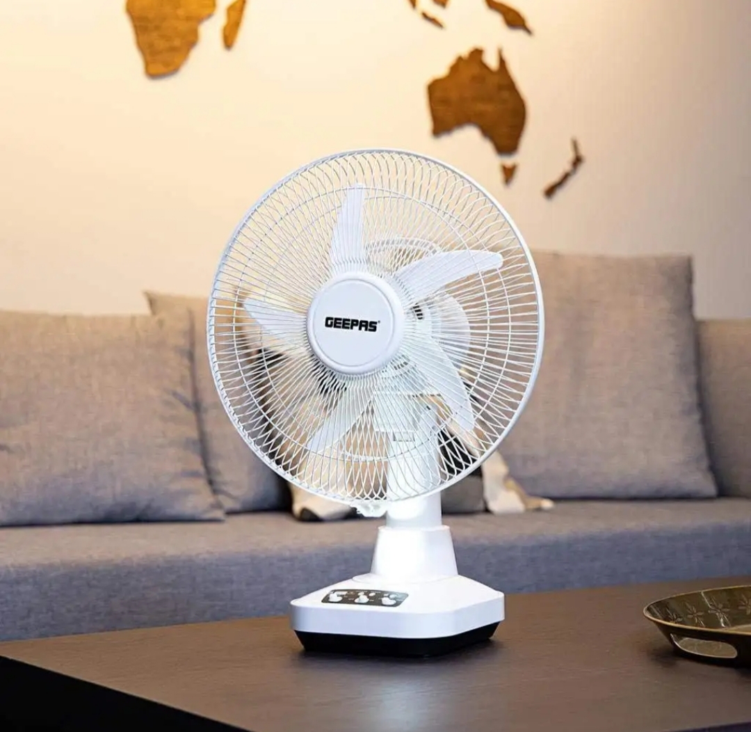 پنکه شارژی جی پاس مدل GF21118