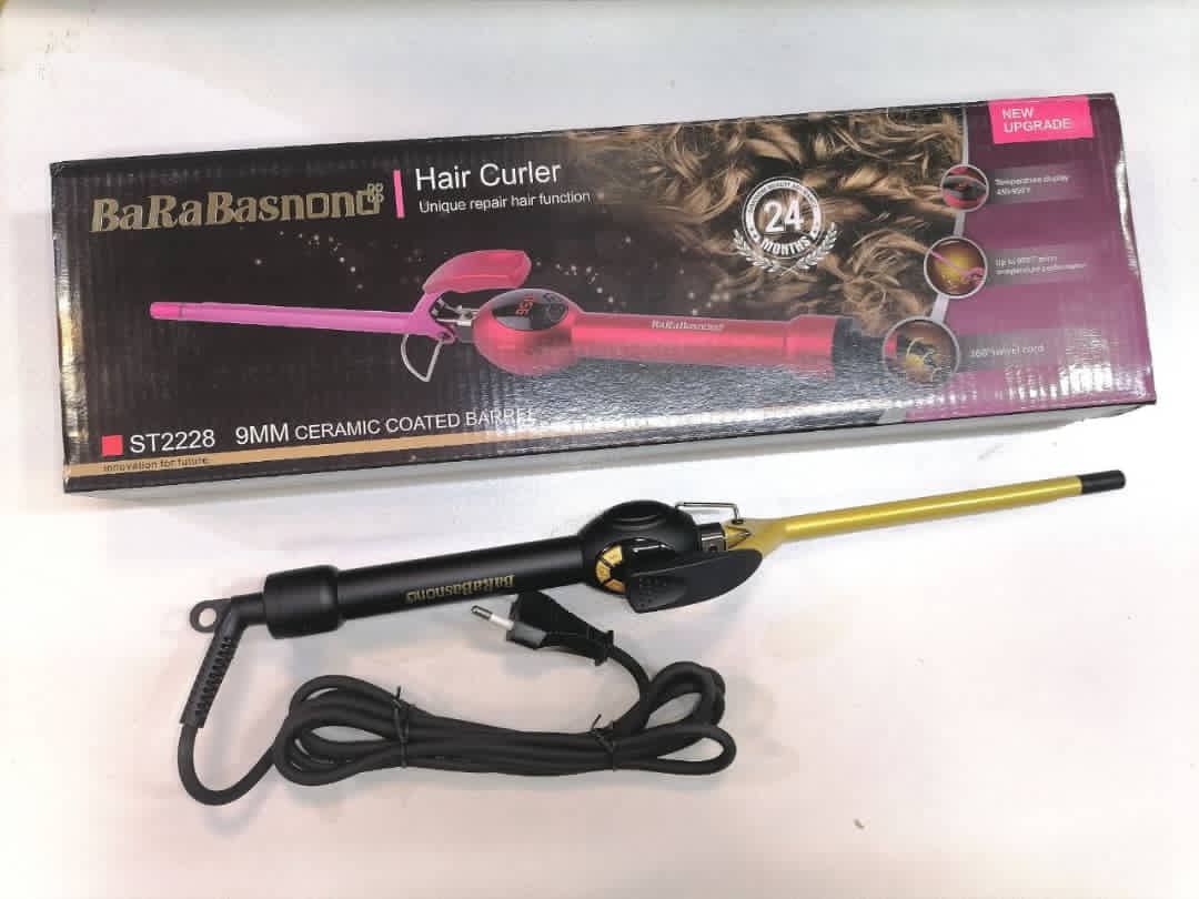 فر کننده مو باراباس نانو مدل ST-2228