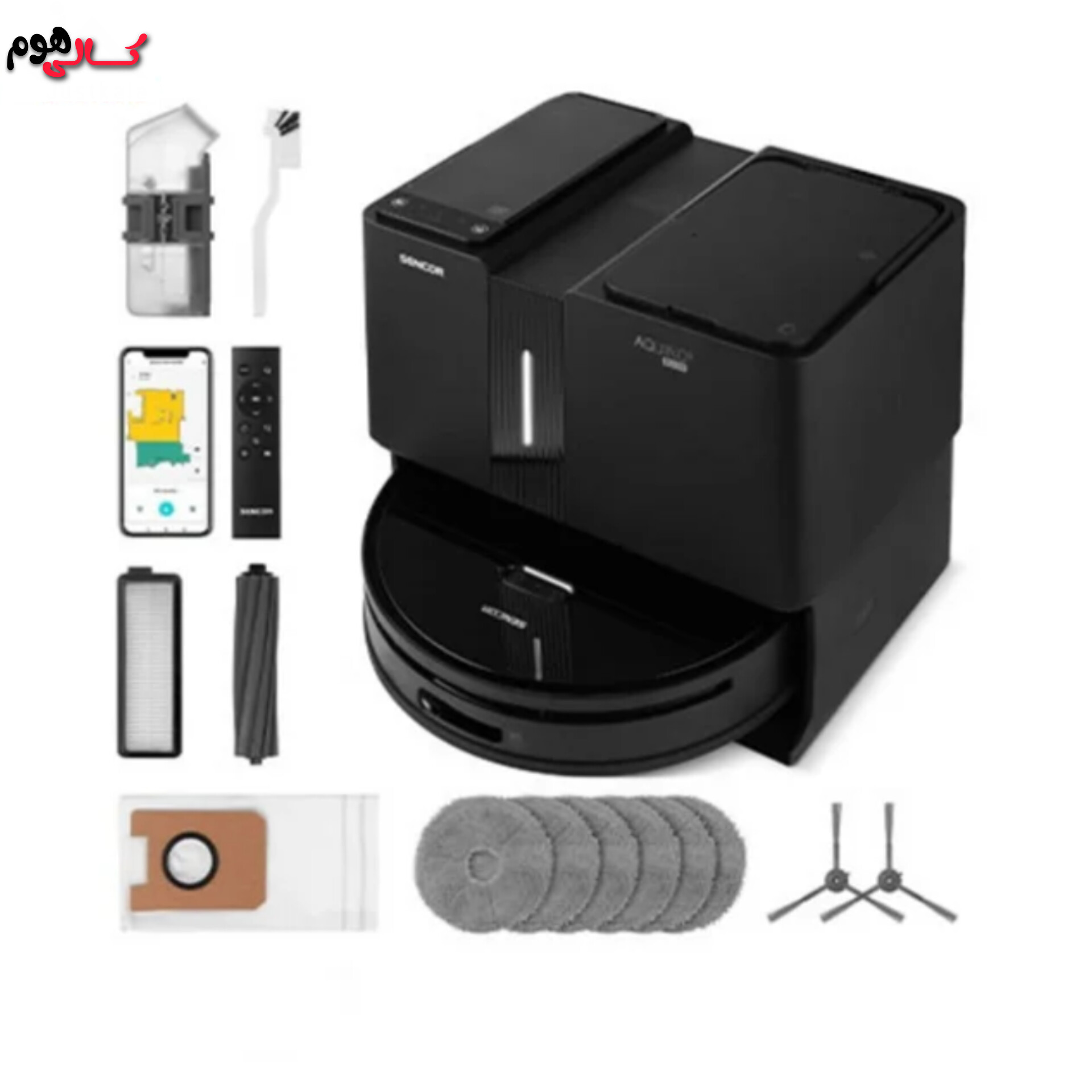 جارو رباتیک سنکور مدل SRV-9790BK S