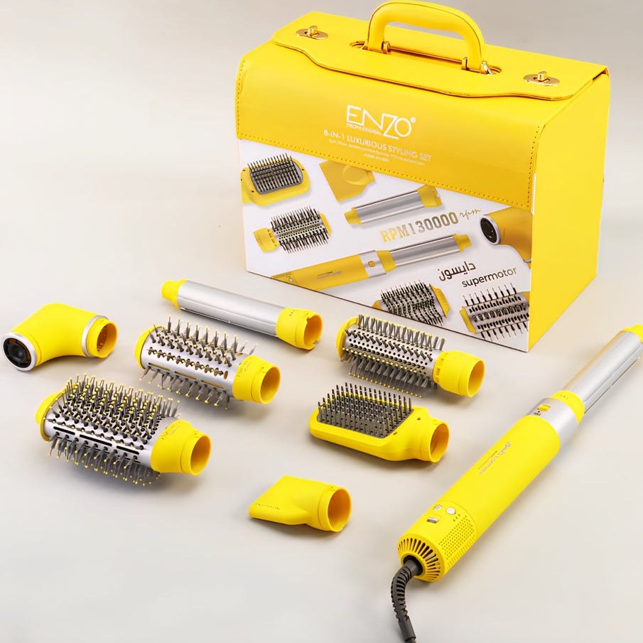 سشوار ۸ کاره انزو طرح دایسون En-6223