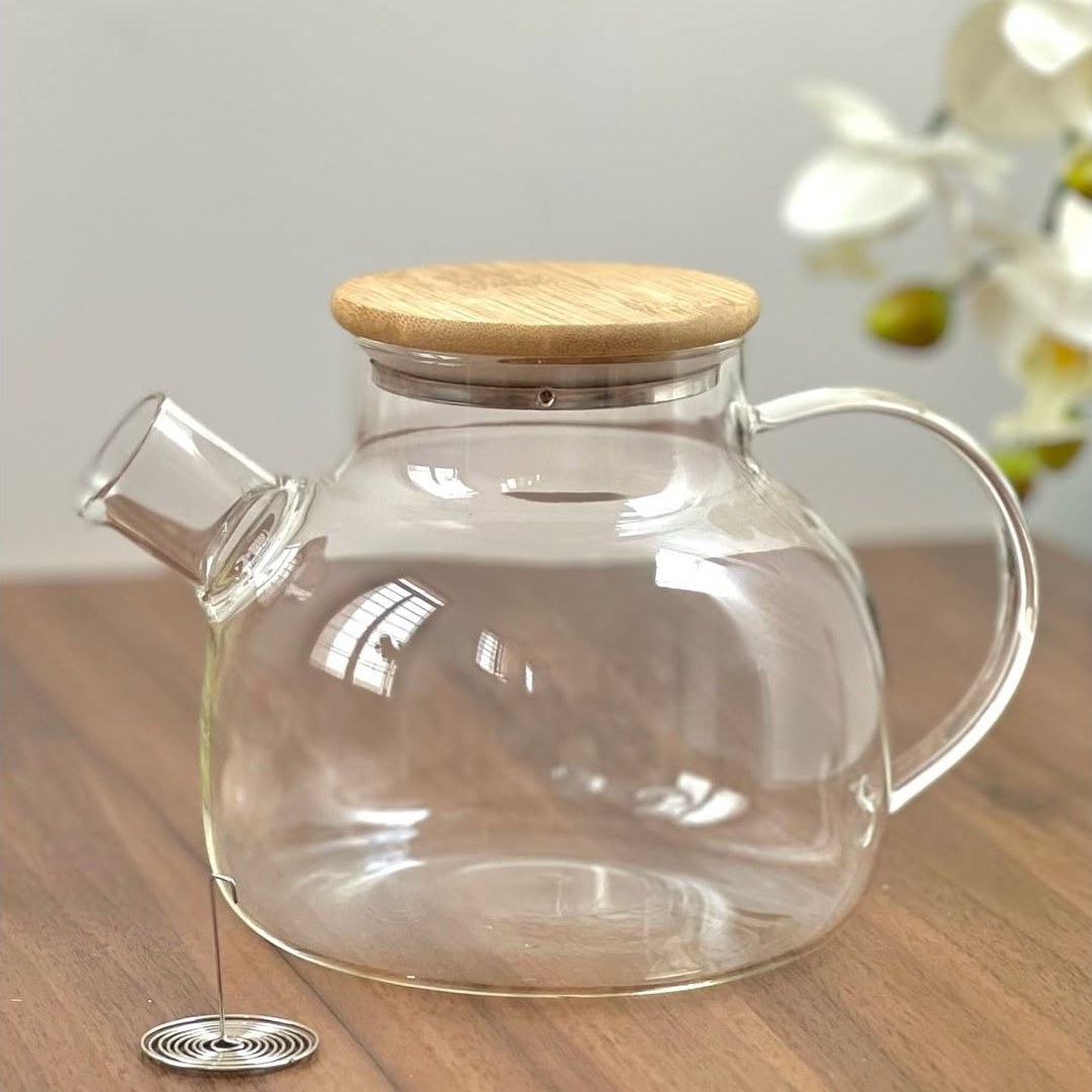 قوری پیرکس در بامبو