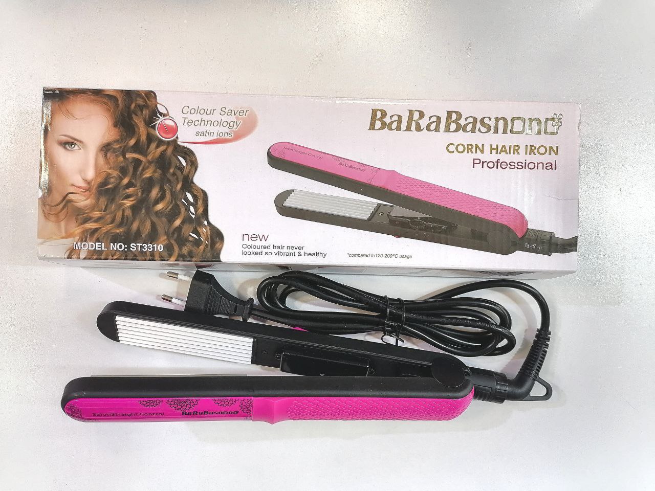 حالت دهنده مو باراباس نانو مدل st3310