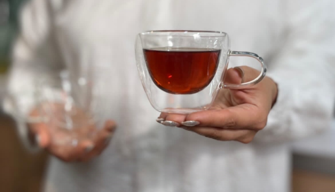 لیوان دوجداره