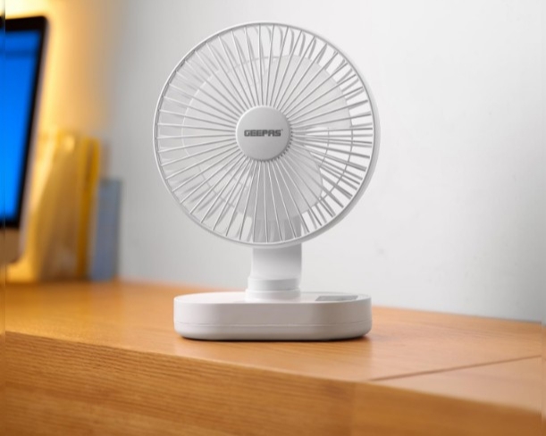 پنکه شارژی جی پاس مدل GF21157